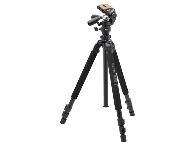 SLIK、デジタル一眼カメラの上位機種にも対応した3段三脚 - 価格.com