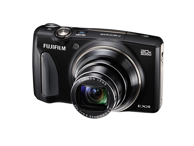 富士フイルム、0.05秒AFを実現した光学20倍ズームの「FinePix F900EXR