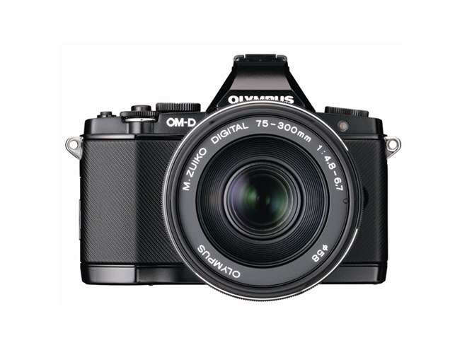 オリンパス、423gの超望遠ズーム「M.ZUIKO DIGITAL ED 75-300mm F4.8