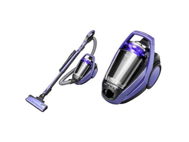 三菱電機、開発80周年記念モデルのサイクロン式掃除機「風神 TC-ZXC