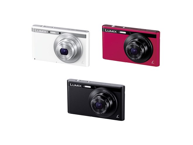 パナソニック、光学5倍ズームのスリムデジカメ「LUMIX XS1/FH10
