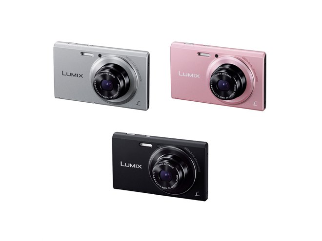パナソニック、光学5倍ズームのスリムデジカメ「LUMIX XS1/FH10