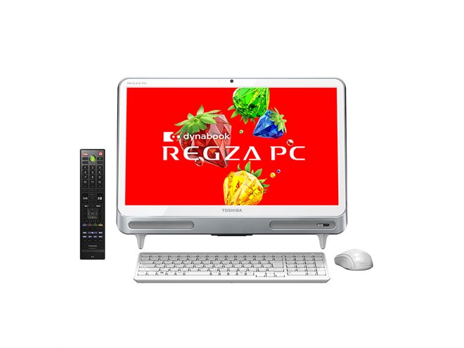 東芝、20倍録画に対応した「REGZA PC」2013年春モデル - 価格.com
