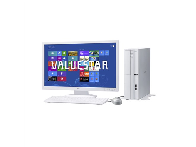 NEC、新Officeを搭載した「VALUESTAR」の2013年春モデル - 価格.com