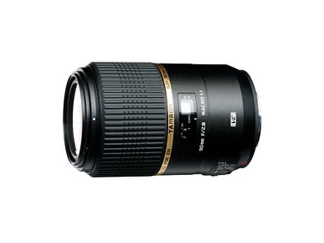 タムロン、SP 90mm F/2.8 Di MACRO 1:1 VC USDのニコン用を3/2発売