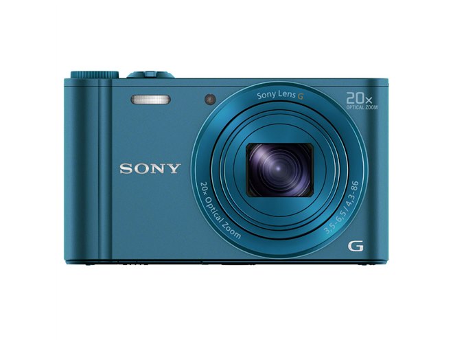ソニー、最小・最軽量の光学20倍「サイバーショット DSC-WX300