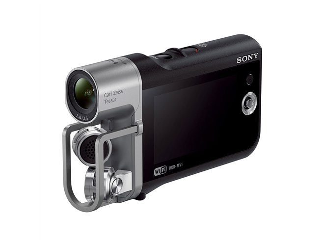 ソニー、リニアPCM録音とフルHD撮影が可能なミュージックビデオ