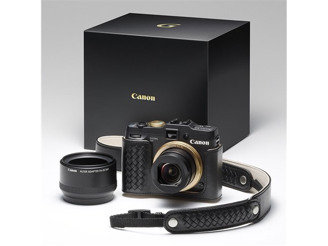 キヤノン、刻印サービスに対応したPowerShot G16/S120のPREMIUM BOX