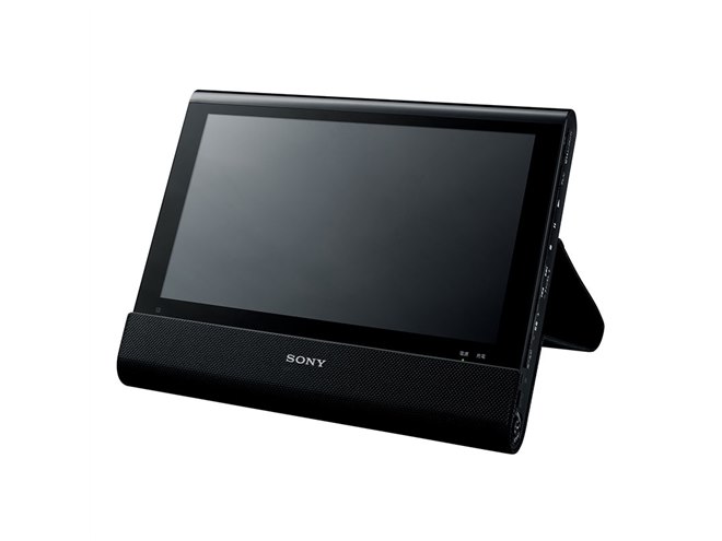ソニー、地デジ搭載の10.1型ハイビジョン液晶ポータブルBD「BDP-Z1