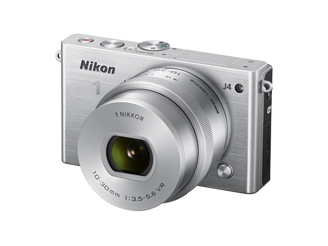 ニコン、AF追従20コマ/秒の小型・軽量ミラーレス一眼「Nikon 1 J4