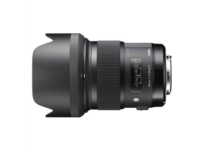 シグマ、50mm F1.4 DG HSMのシグマ用・ニコン用を5/16発売 - 価格.com