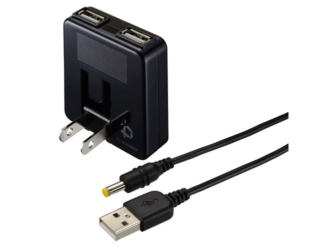 プラネックス、充電器とセットで「スマホ de チェキ」に給電できるUSB