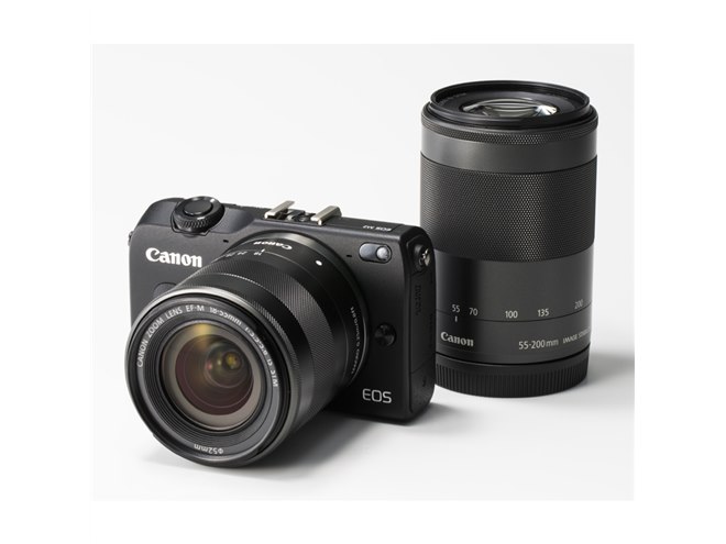 キヤノン、「EOS M2」新色を8/7、ダブルズームキットを8/21発売 - 価格.com
