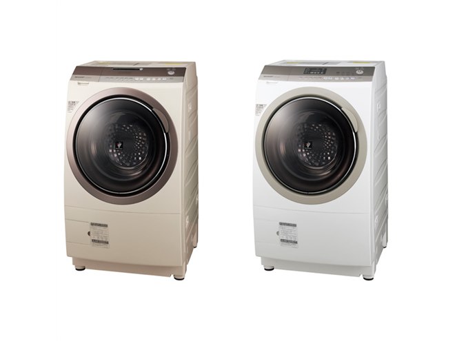 シャープ、「マイクロ高圧洗浄」搭載のドラム式洗濯機2機種 - 価格.com