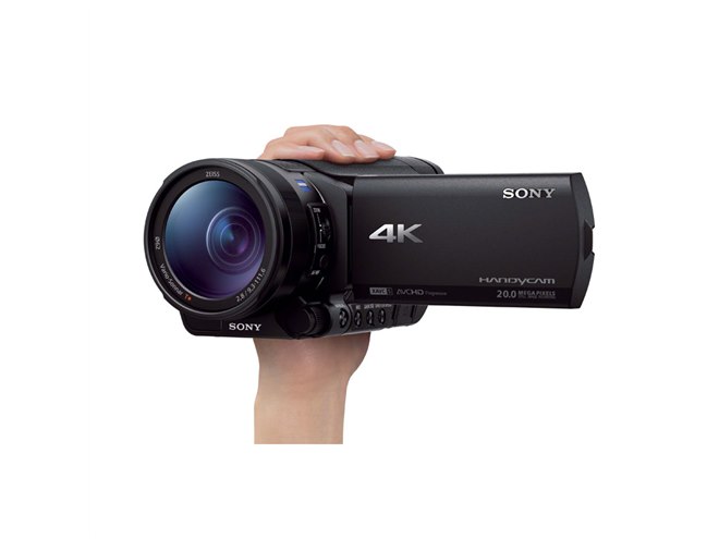ソニー、小型化した4Kハンディカム「FDR-AX100」 - 価格.com