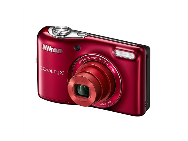 ニコン、単3形電池対応のデジカメ「COOLPIX L30」 - 価格.com