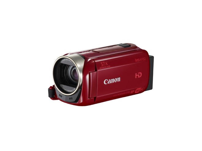 キヤノン、57倍アドバンストズーム対応のビデオカメラ「iVIS HF R52