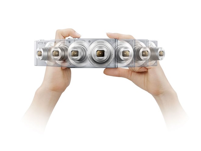 ソニー、2010万画素CCDセンサーを搭載したエントリーデジカメ