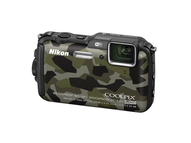 ニコン、防水・耐衝撃・耐寒仕様モデル「COOLPIX AW120」 - 価格.com