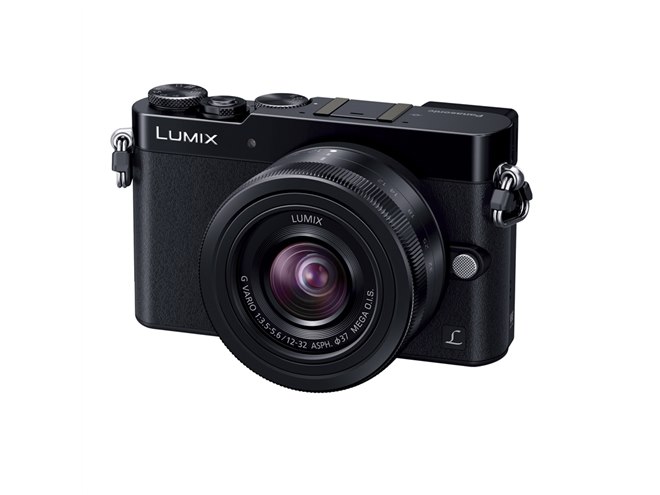 パナソニック、ファインダー搭載で世界最小のミラーレス「LUMIX GM5