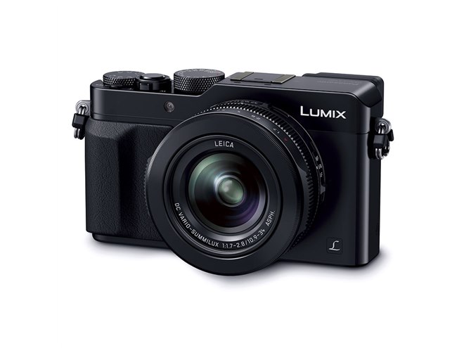 パナソニック、世界初の4/3型センサーを搭載したコンデジ「LUMIX LX100
