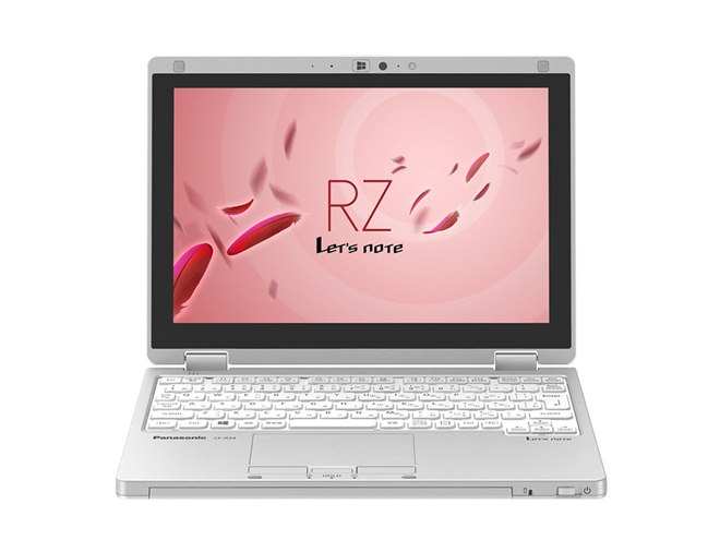 パナソニック、745gの回転10.1型液晶ノートPC「Let's note RZ4