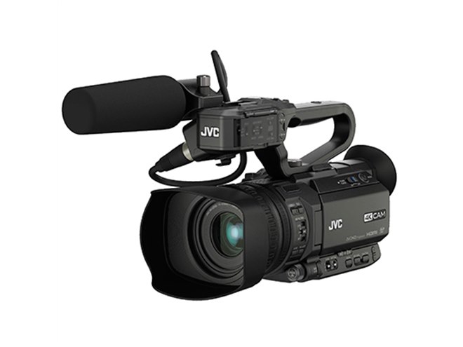 JVC、F1.2の光学12倍ズームレンズ搭載4Kビデオカメラ - 価格.com