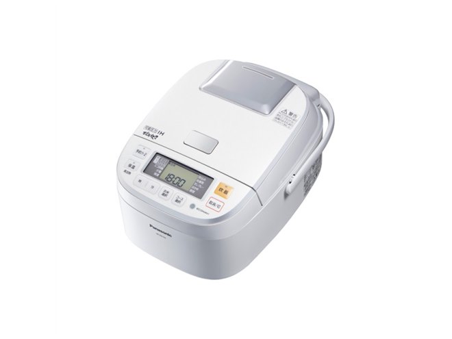 パナソニック、「おどりパワー」が向上した可変圧力IHジャー炊飯器