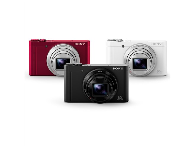 ソニー、EVF内蔵の光学30倍ズーム対応サイバーショット「DSC-HX90V