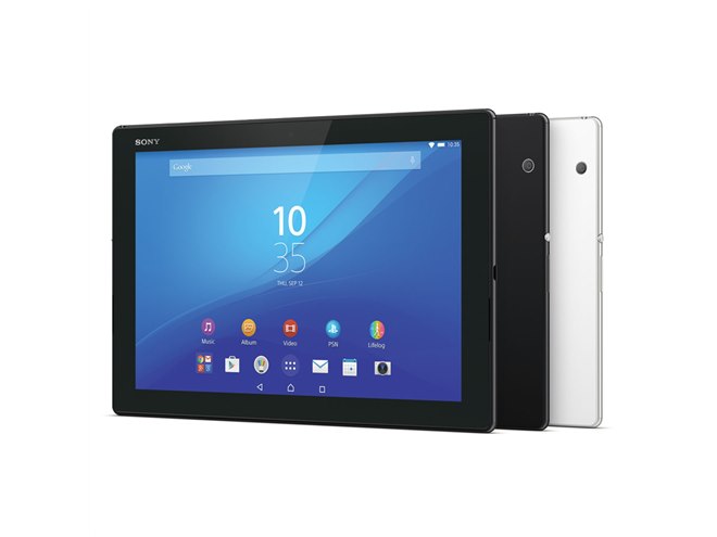 ソニー、世界最薄・最軽量「Xperia Z4 Tablet」Wi-Fiモデルを6/19発売