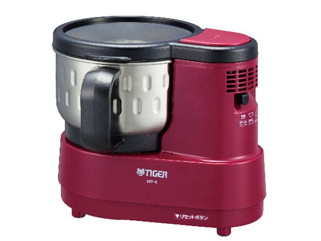 タイガー、生クリームの泡立てに対応したマイコンフードプロセッサー
