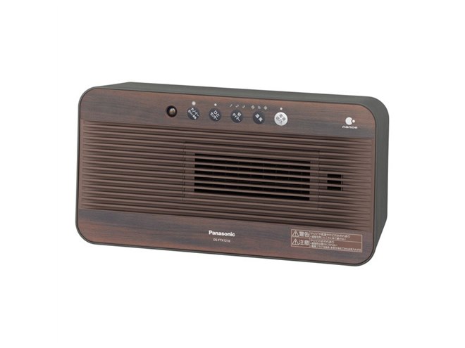 パナソニック、縦置き・横置き対応のセラミックファンヒーター - 価格.com