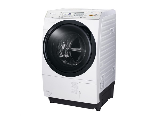 パナソニック、「約30度おしゃれ着コース」を搭載したドラム洗濯機