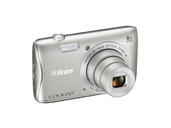 ニコン、118gの軽量で光学8倍ズーム対応の「COOLPIX S3700」 - 価格.com