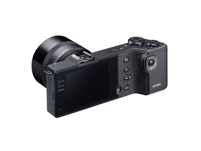 シグマ、高性能50mmF2.8レンズ搭載デジカメ「SIGMA dp3 Quattro