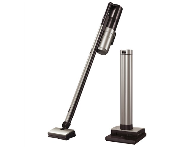 三菱電機、空気清浄機能を搭載したコードレススティッククリーナー