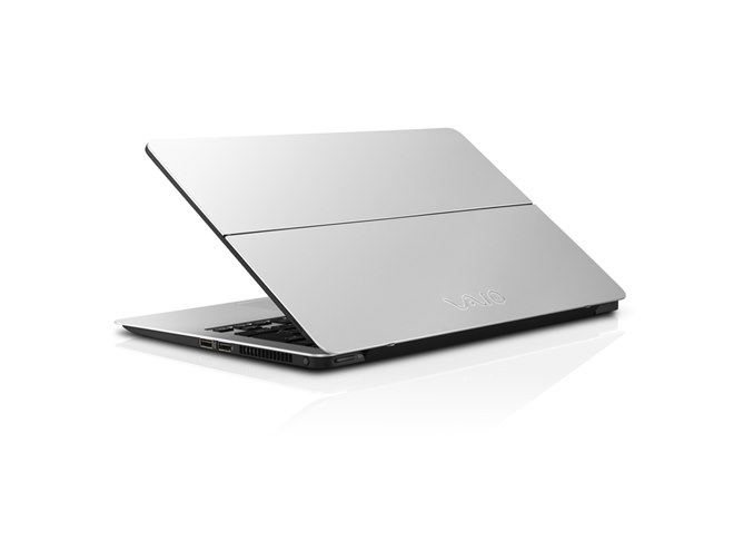 VAIO、設立後初の独自モデルとして13.3型ノートPC「VAIO Z」発売