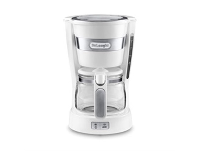 デロンギ、アロマを引き出すドリップコーヒーメーカーに新色レッドと