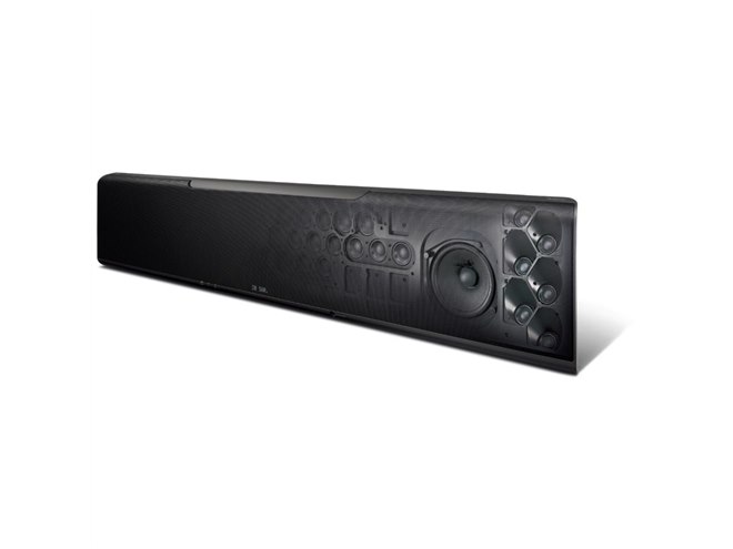 ヤマハ、Dolby Atmos/DTS:X対応の一体型サウンドバー「YSP-5600