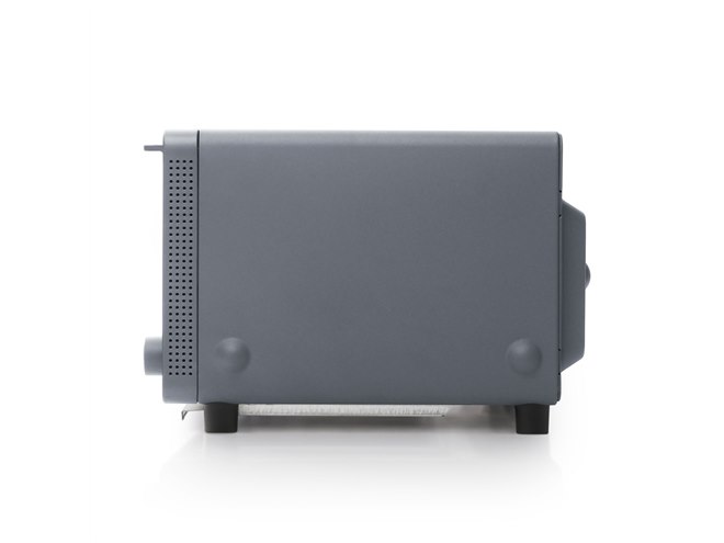 バルミューダ、スチーム機能搭載「BALMUDA The Toaster」に新色グレー