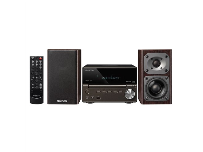 JVC、新書サイズの小型スピーカー採用「Kseries」コンポ「XK-330