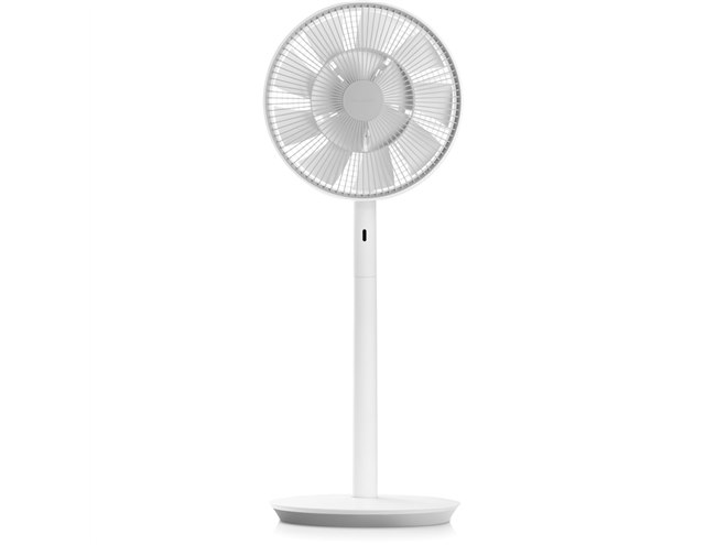 バルミューダ、首振り範囲を自由に設定できる扇風機「GreenFan Japan