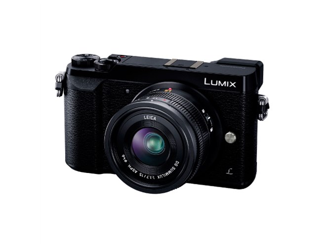 パナソニック、ローパスレスMOSセンサー搭載「LUMIX GX7 Mark II
