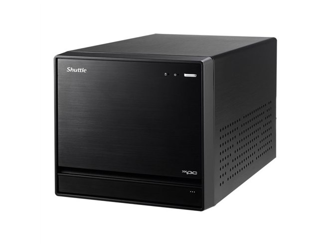 Shuttle、第6世代Coreに対応したキューブ型ベアボーンキット - 価格.com