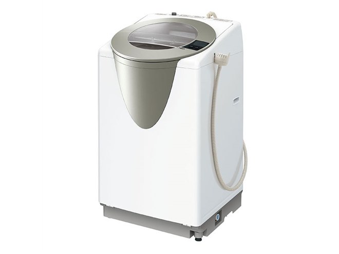 AQUA、真っ赤なボディを採用した洗濯機「AQW-LV800E」 - 価格.com