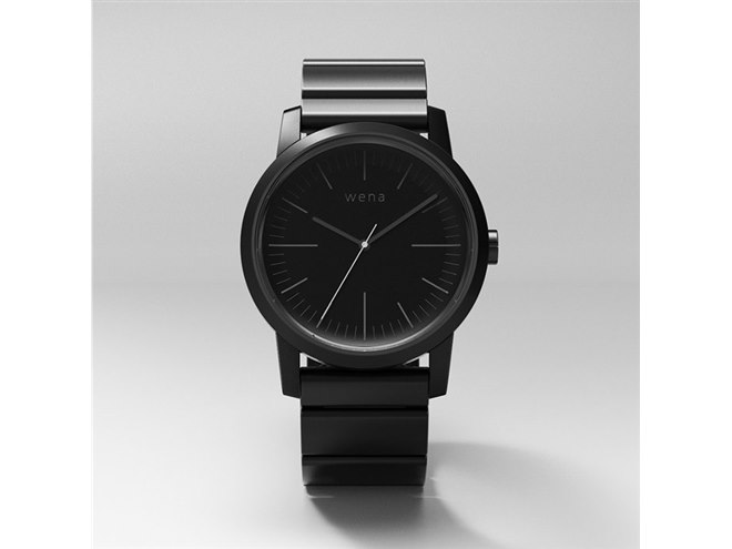 ソニー、電子マネーやログ機能対応のアナログ腕時計「wena wrist