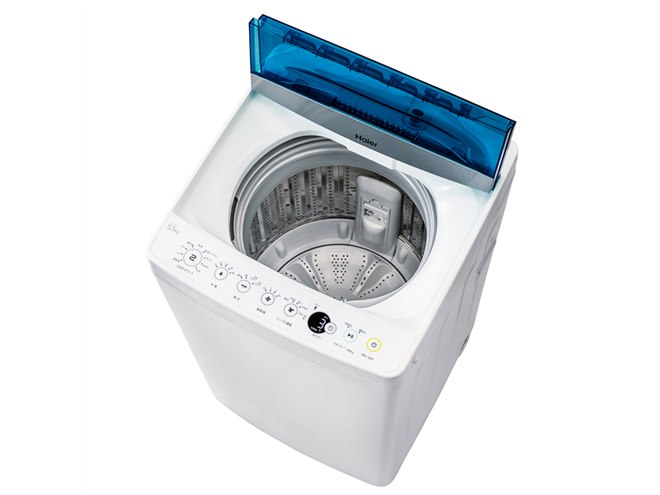 ハイアール、アイロン時間を短縮できる「しわケア脱水」搭載の全自動