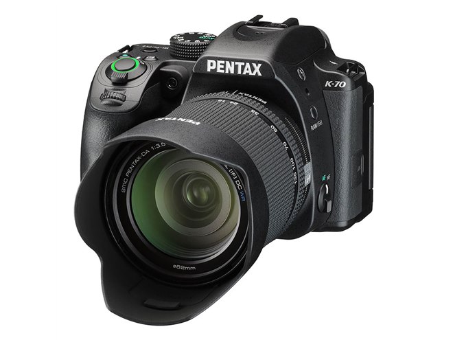 リコー、ハイブリッドAF搭載の一眼カメラ「PENTAX K-70」を7/22発売