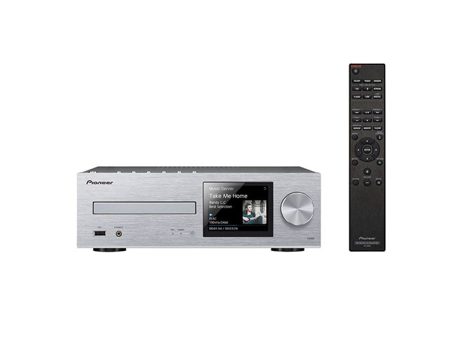 パイオニア、ハイレゾ音源をダウンロードできるネットワークCD