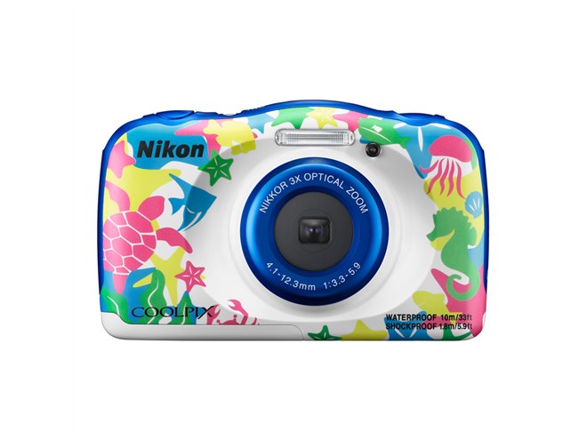 ニコン、子どもも安心して使える防水タフコンデジ「COOLPIX W100